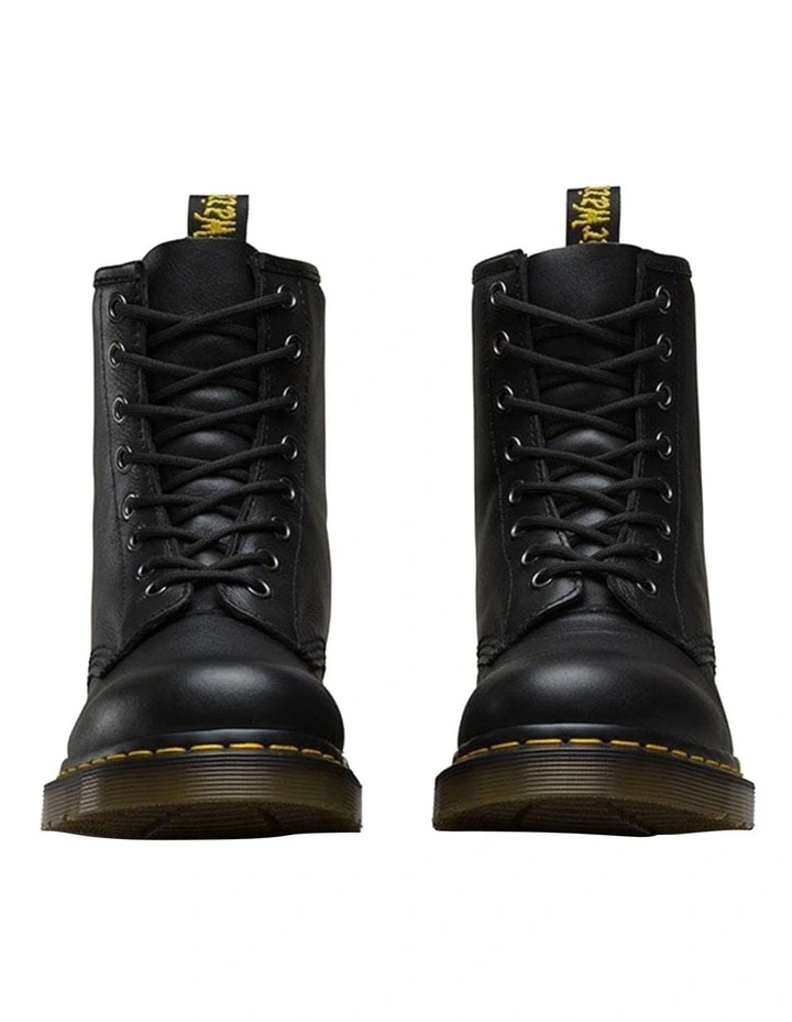 1460 8 Eye Boot Nappa in Black