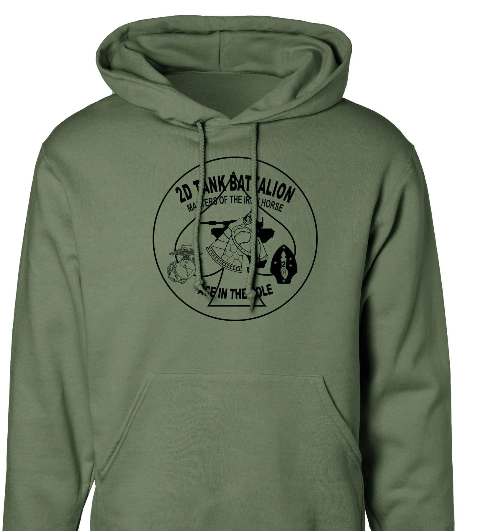 2nd Tank Battalion Hoodie