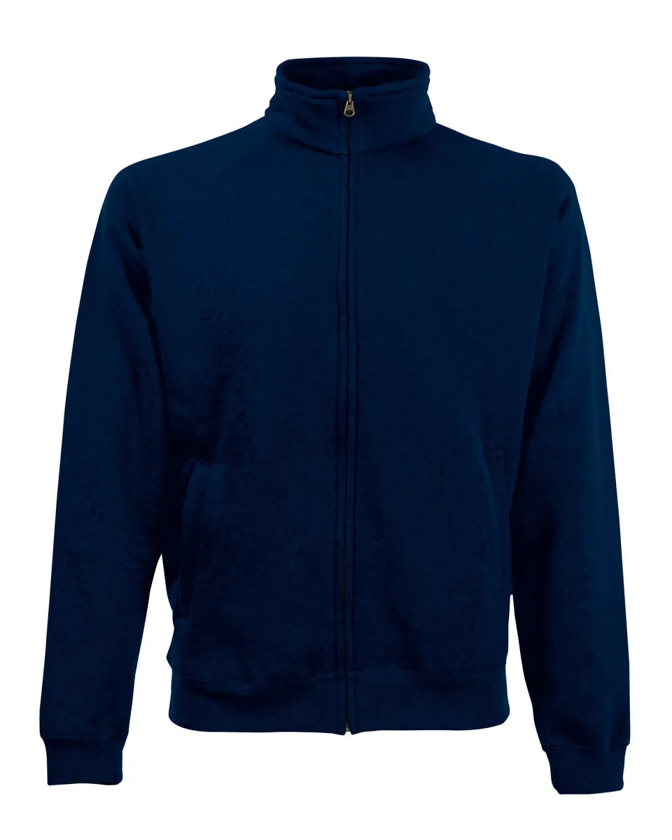 62230 Fruit Of The Loom Men's Classic Sweat Jacket