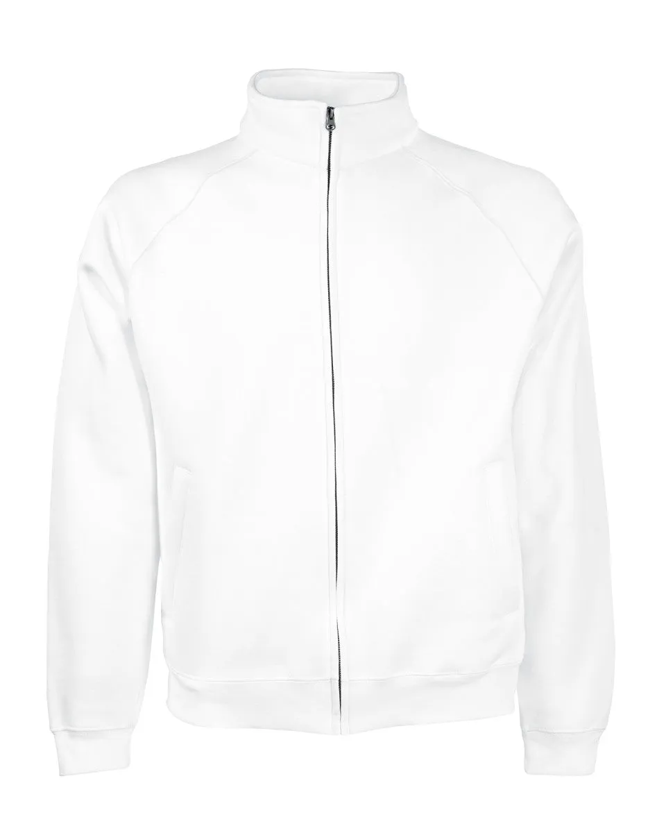 62230 Fruit Of The Loom Men's Classic Sweat Jacket