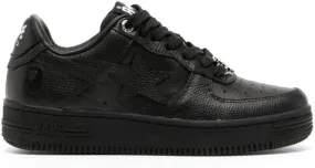 A BATHING APE Bape Sta #6 low-top sneakers Black