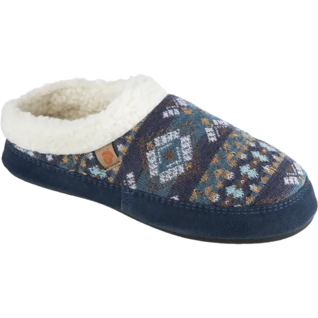 Acorn Women's Fairisles Hoodback Slipper