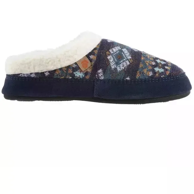 Acorn Women's Fairisles Hoodback Slipper