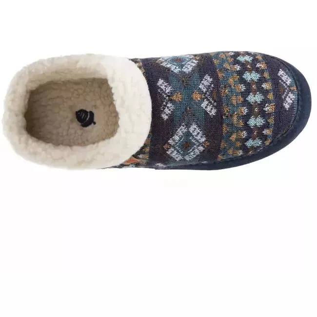 Acorn Women's Fairisles Hoodback Slipper