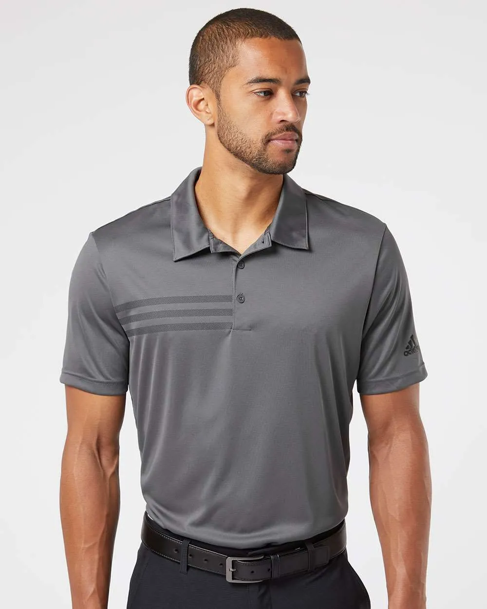 Adidas - 3-Stripes Chest Polo