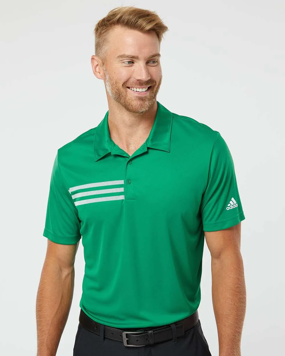 Adidas - 3-Stripes Chest Polo