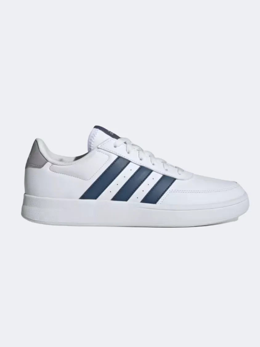 Adidas Breaknet 2 Men Sportswear Shoes White/Ink/Grey