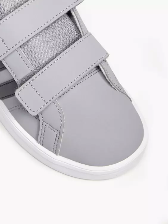 adidas  Junior VS Pace 2.0 Grey Trainers