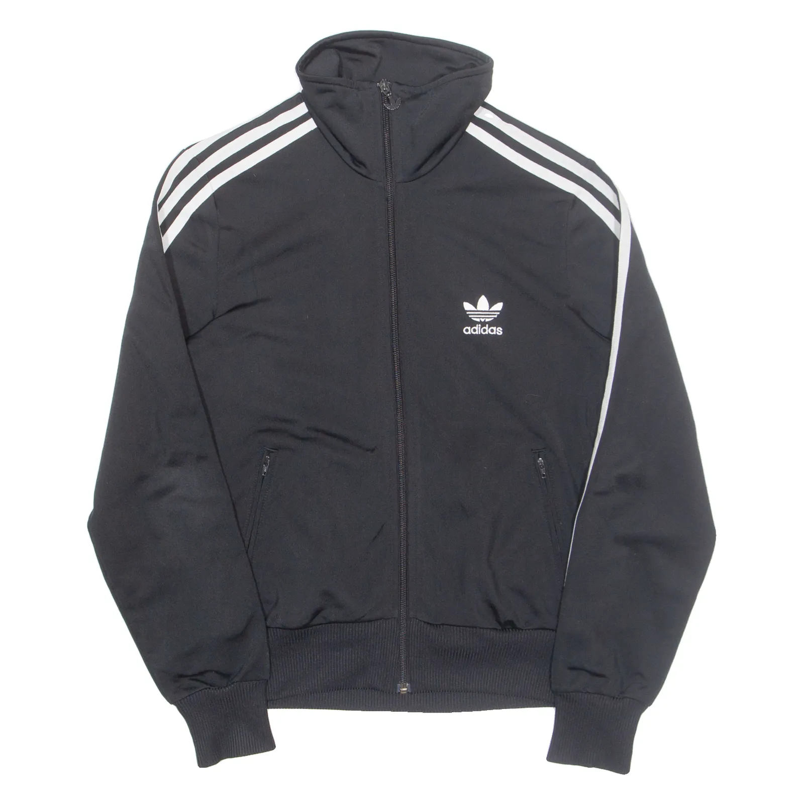 ADIDAS Mens Track Jacket Black S