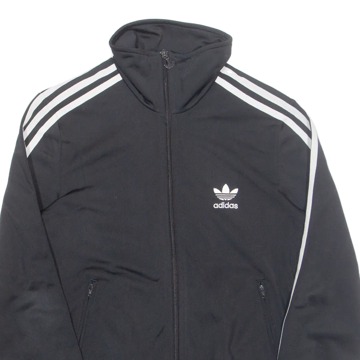 ADIDAS Mens Track Jacket Black S