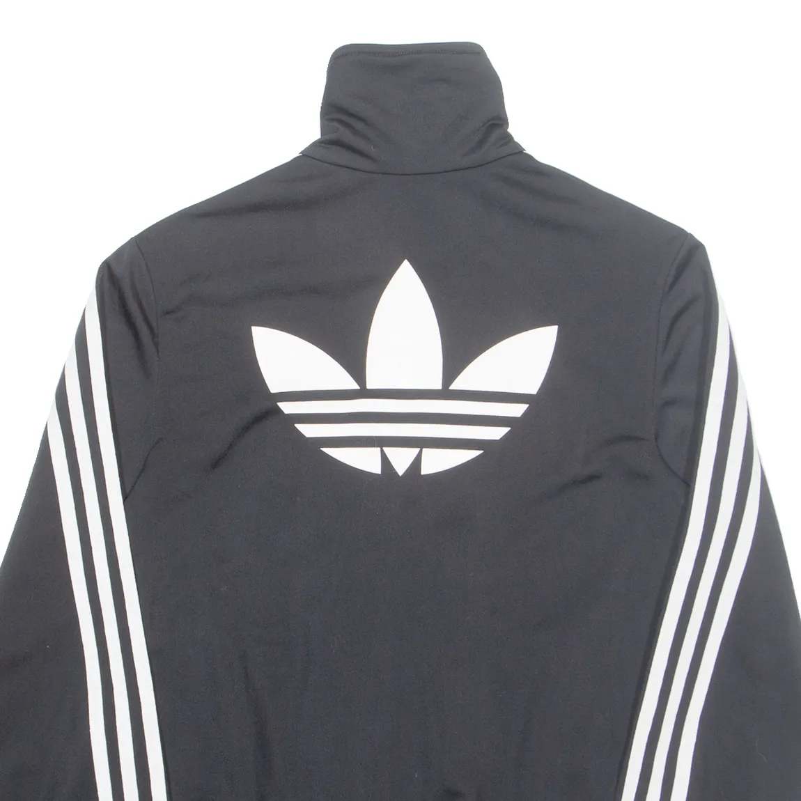 ADIDAS Mens Track Jacket Black S