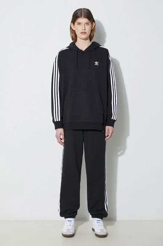 adidas Originals cotton joggers black color