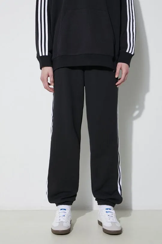 adidas Originals cotton joggers black color