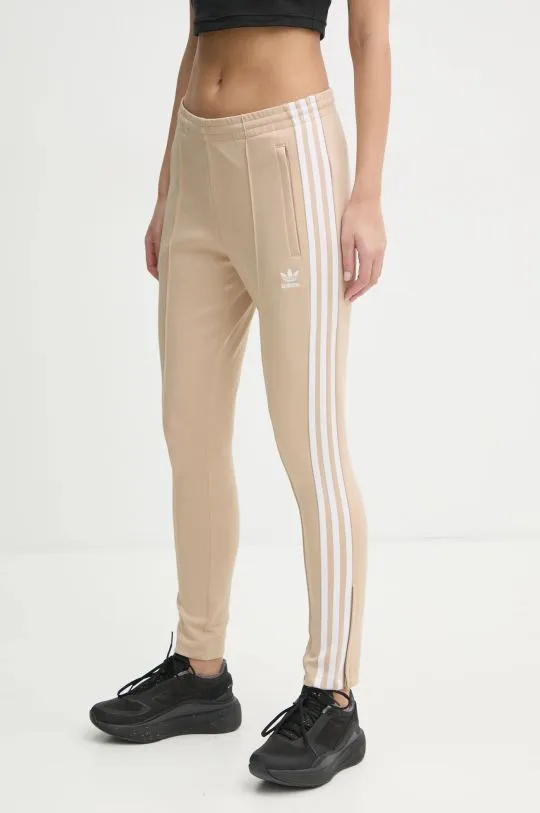 adidas Originals joggers Adicolor beige color IZ2837