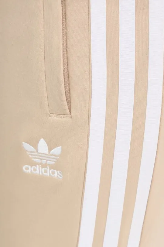 adidas Originals joggers Adicolor beige color IZ2837