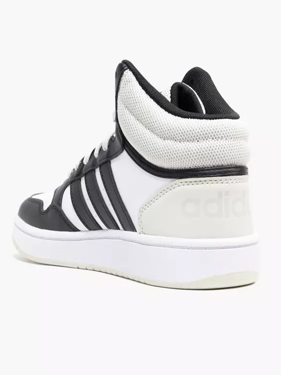 adidas  TEENS ADIDAS TRAINERS HOOPS 3.0 MID K