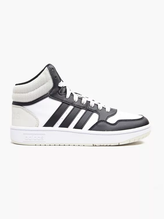 adidas  TEENS ADIDAS TRAINERS HOOPS 3.0 MID K