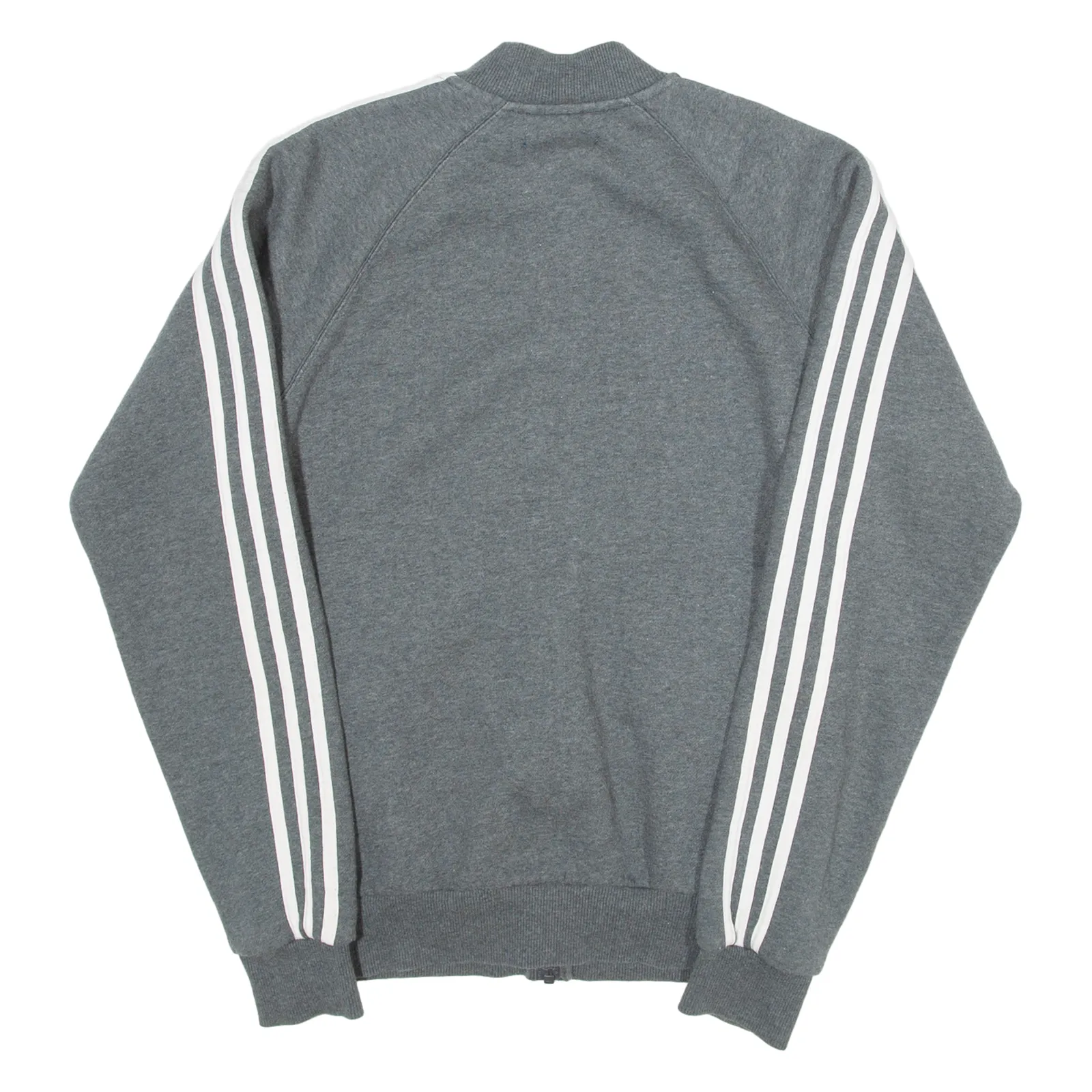 ADIDAS Womens Track Jacket Grey S