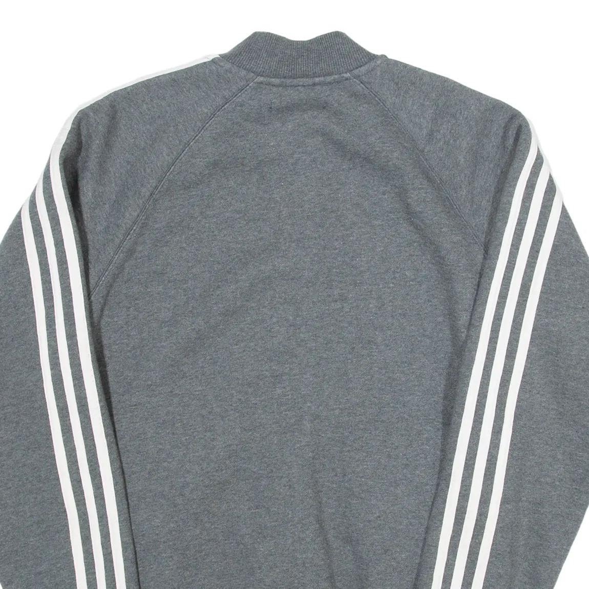 ADIDAS Womens Track Jacket Grey S