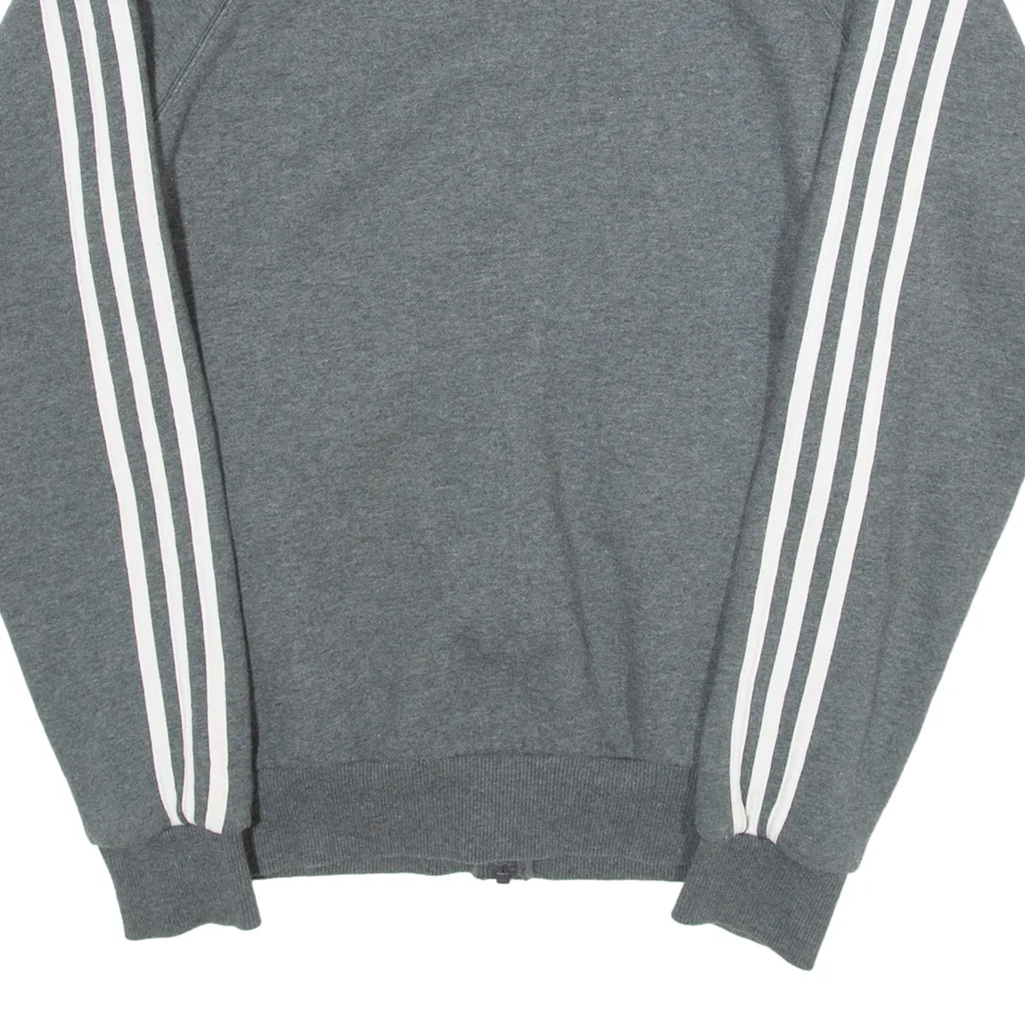 ADIDAS Womens Track Jacket Grey S