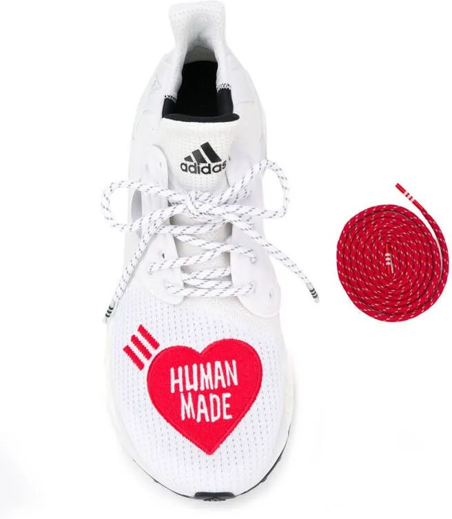 Adidas x Hu Made Solar Hu Glide “Love” sneakers White