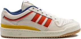 Adidas x WOOD Forum Low White Altered Amber Yellow sneakers