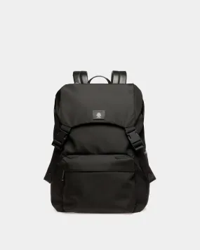 Adrien Brody Travel Collection Backpack In Black Nylon