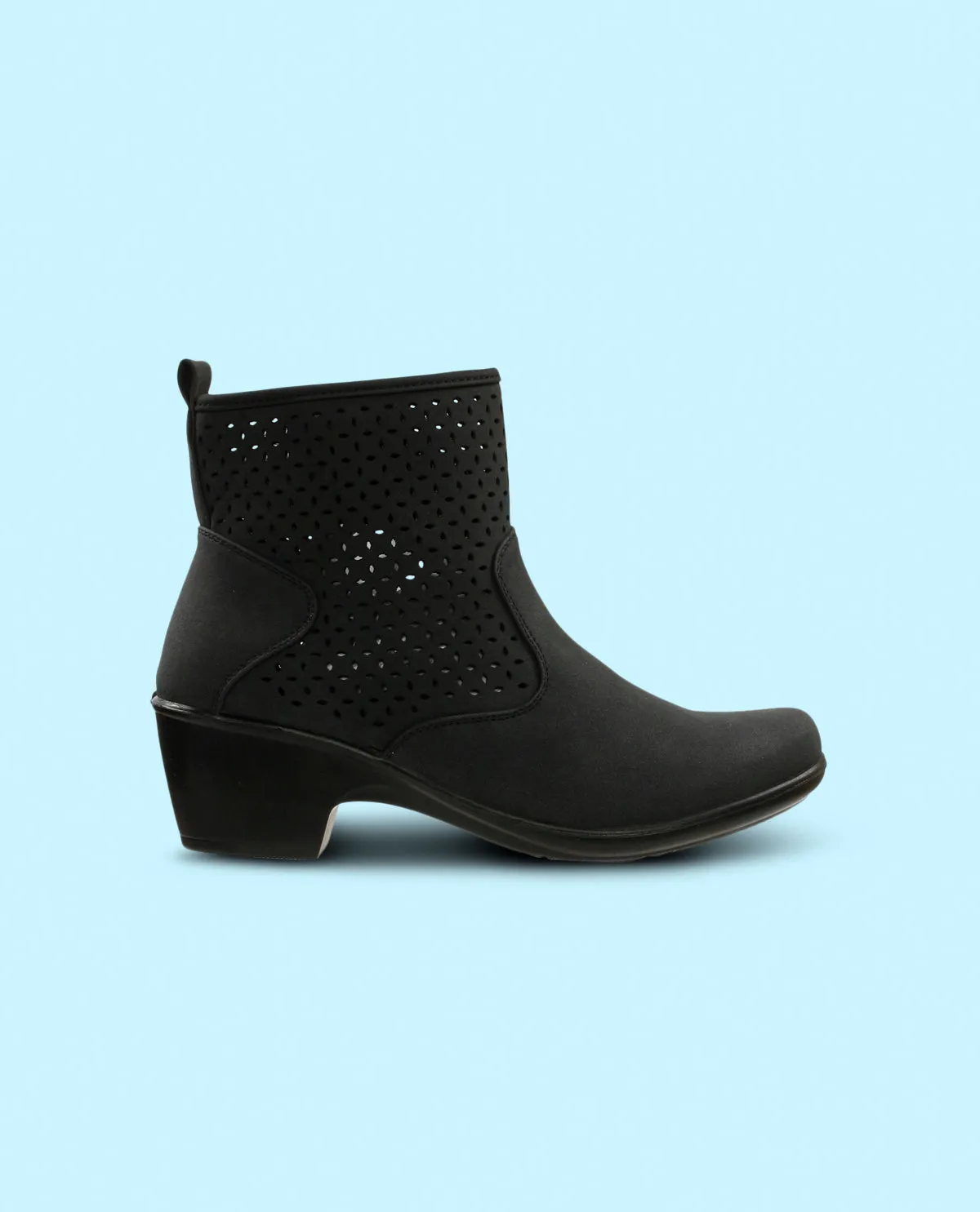 Aero Black Bianca Boot