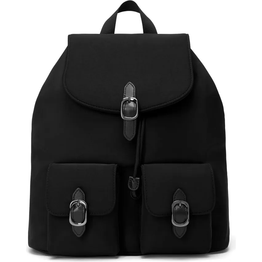 Age of Innocence Jamie Multi-Pocket Backpack, Black