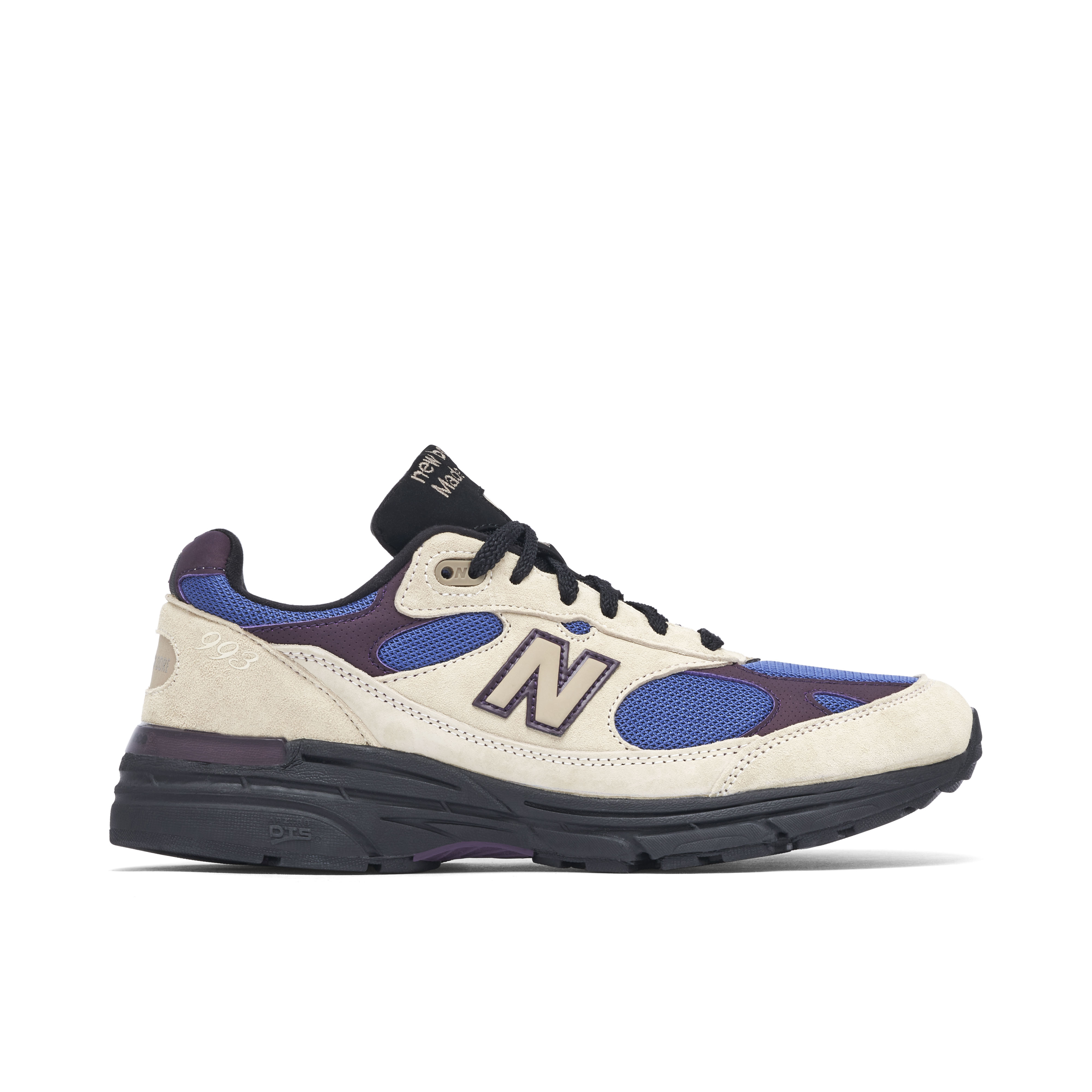 Aime Leon Dore x New Balance 993 White Blue | MR993ALL | Laced