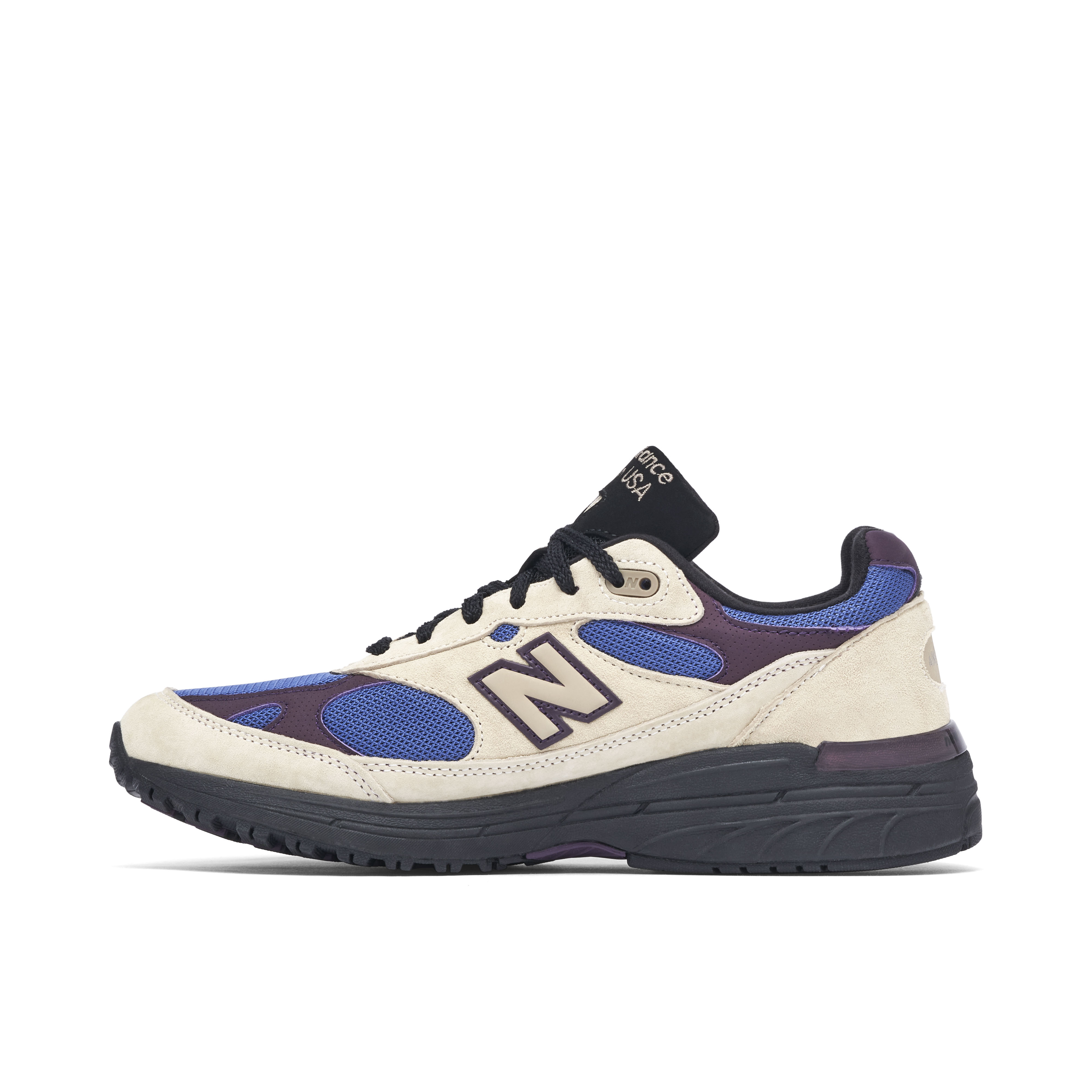 Aime Leon Dore x New Balance 993 White Blue | MR993ALL | Laced