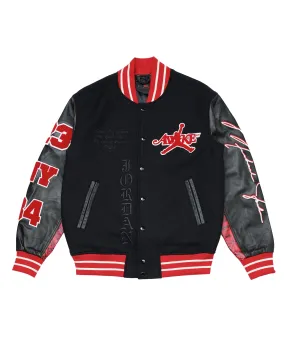 Air Jordan x AWAKE NY VARSITY JACKET