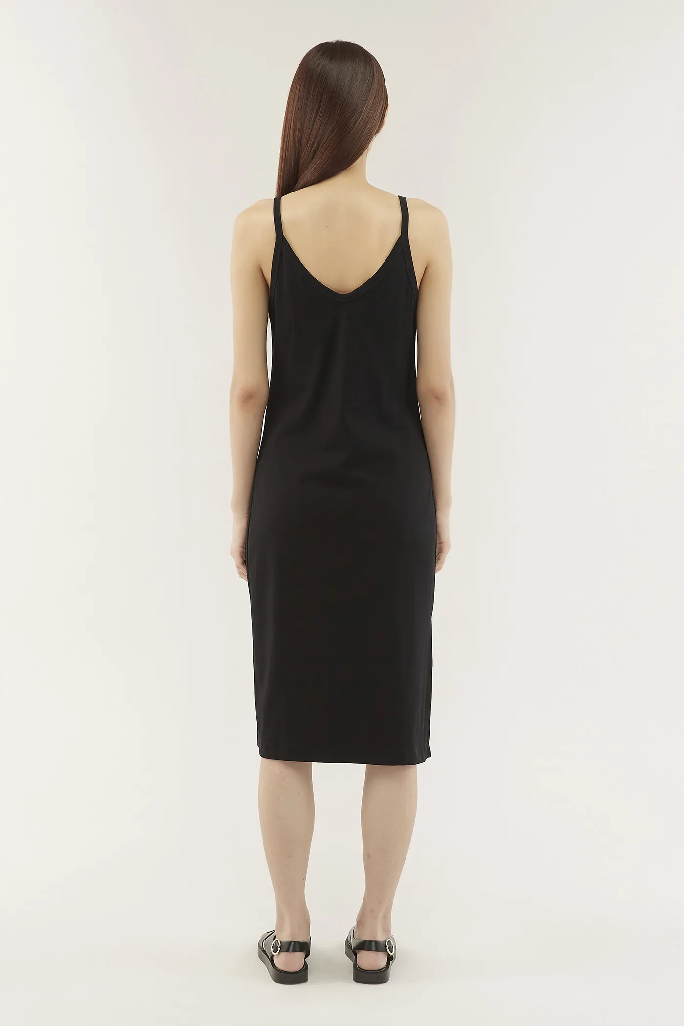 Alecia V-neck Tank Dress 