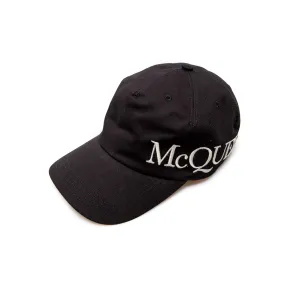 Alexander Mcqueen Hat Oversize Mcqueen | Credomen