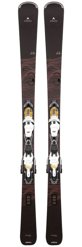 Alpine ski set Dynastar ---E Lite 3 + Xpress 11