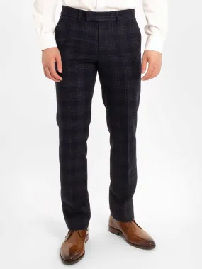 Antique Rogue Ryder Check Suit Trousers