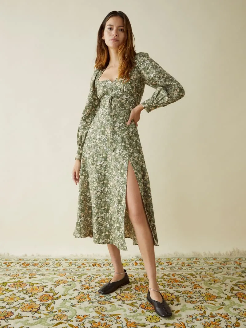 Anton Linen Dress