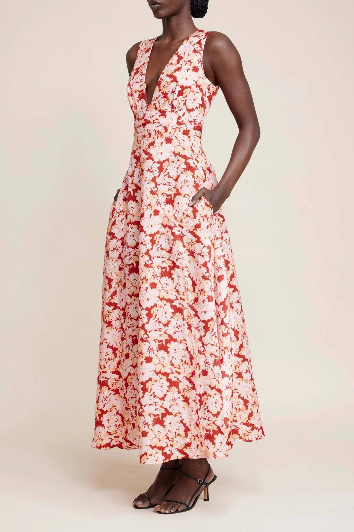   ARDANARY MAXI DRESS  