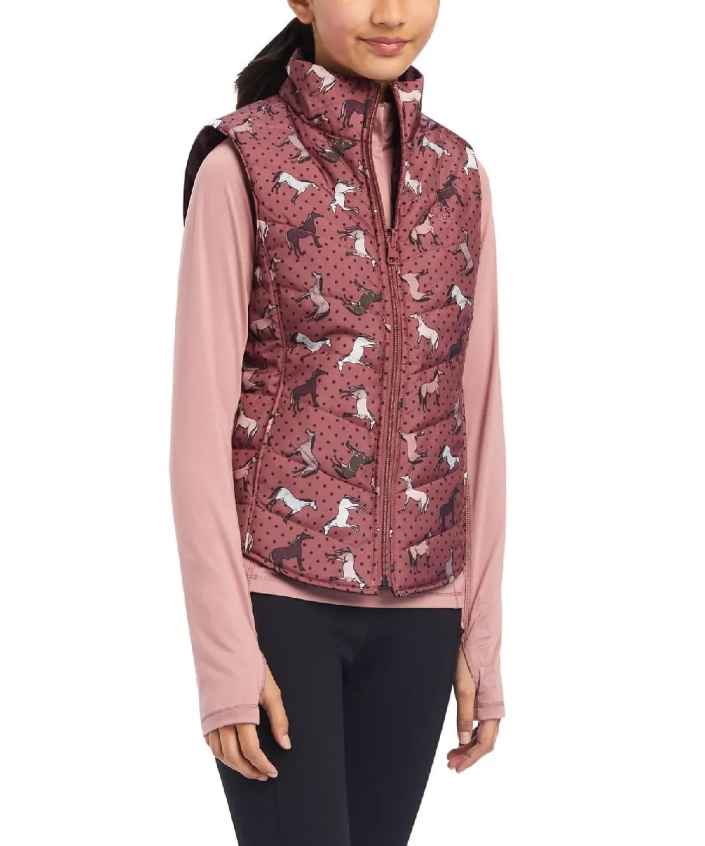 Ariat Girls' Bella Reversible Vest