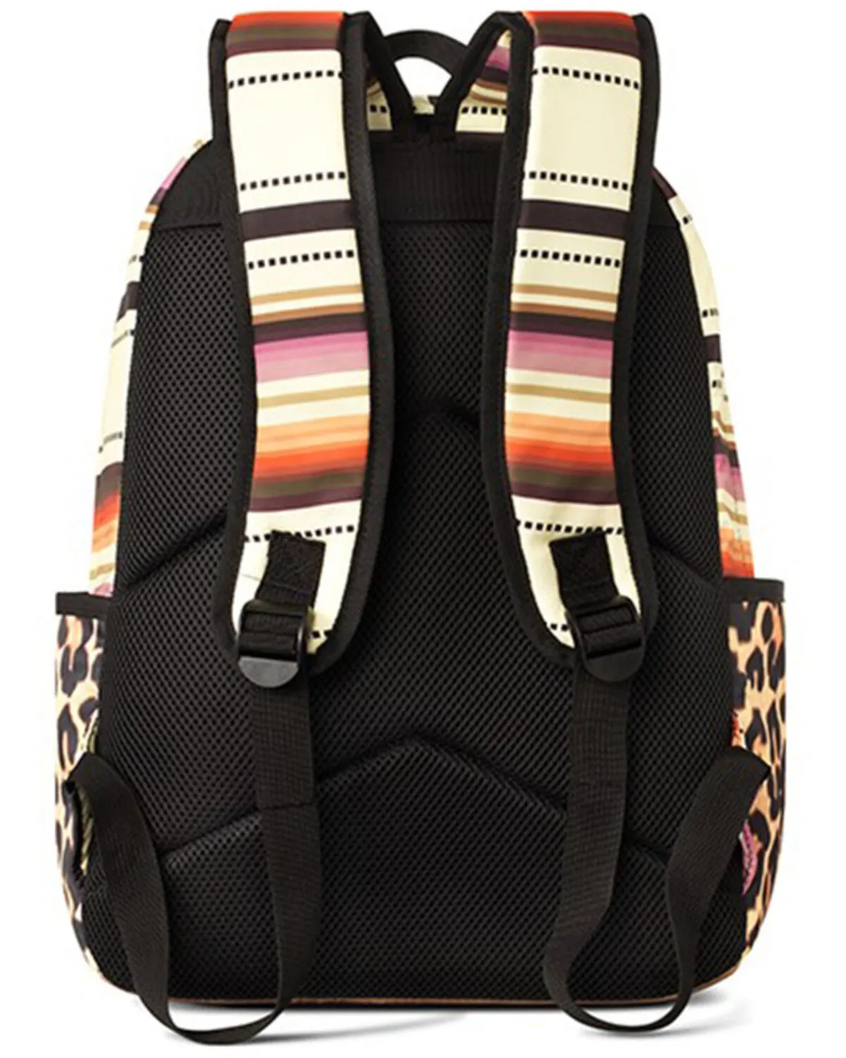 Ariat Serape Cheetah Print Adjustable Strap Backpack