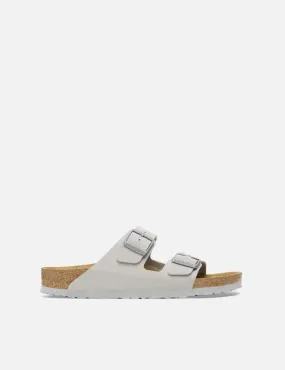 Arizona Birko flor Regular Sandals - Stone Coin Grey