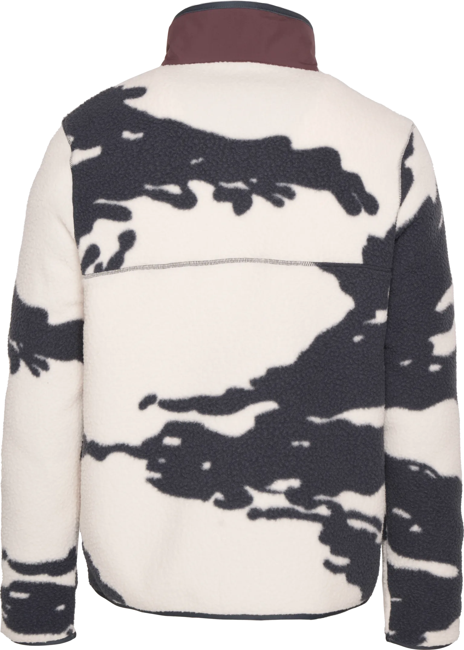 ARMADA Unisex Kenlem Fleece Popover Paint Camo | Buy ARMADA Unisex Kenlem Fleece Popover Paint Camo here | Outnorth