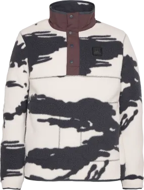 ARMADA Unisex Kenlem Fleece Popover Paint Camo | Buy ARMADA Unisex Kenlem Fleece Popover Paint Camo here | Outnorth