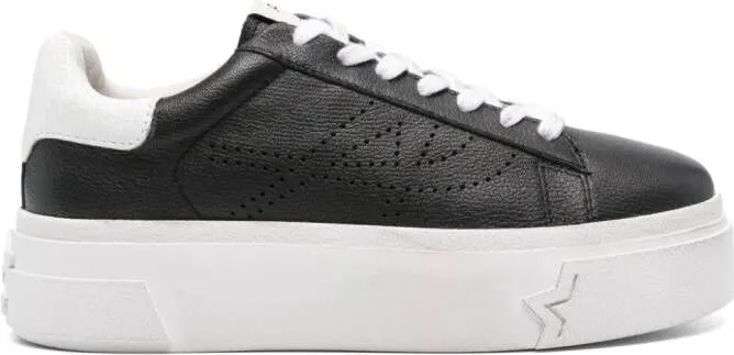 Ash Santana leather sneakers Black