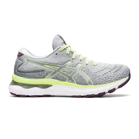 Asics Gel Nimbus 24 - Piedmont Grey - Lime Green