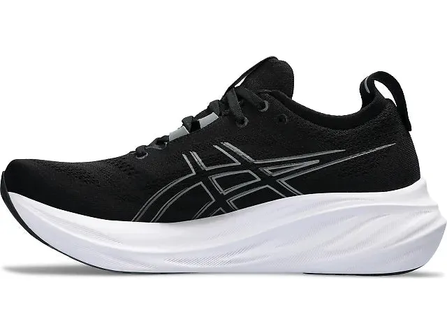 ASICS Gel Nimbus 26 (Black/Graphite Grey) - Men's