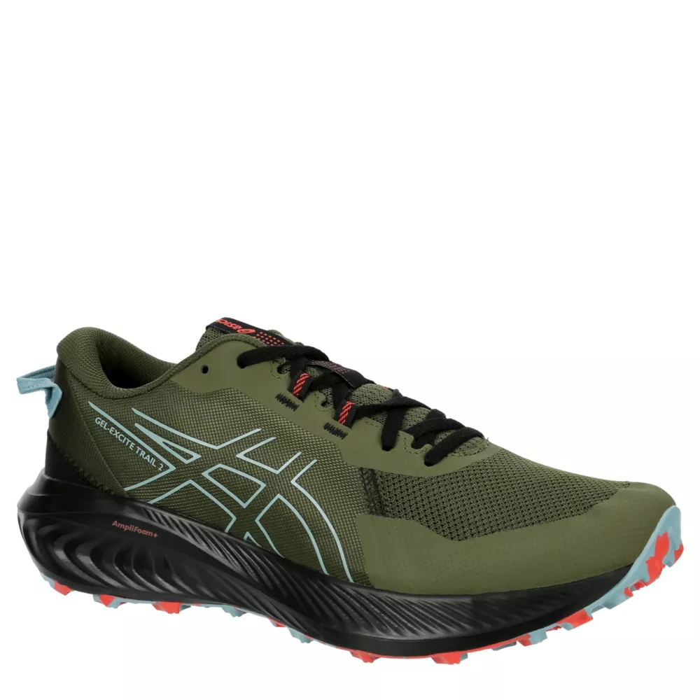 ASICS  MENS GEL-EXCITE TRAIL 2 RUNNING SHOE