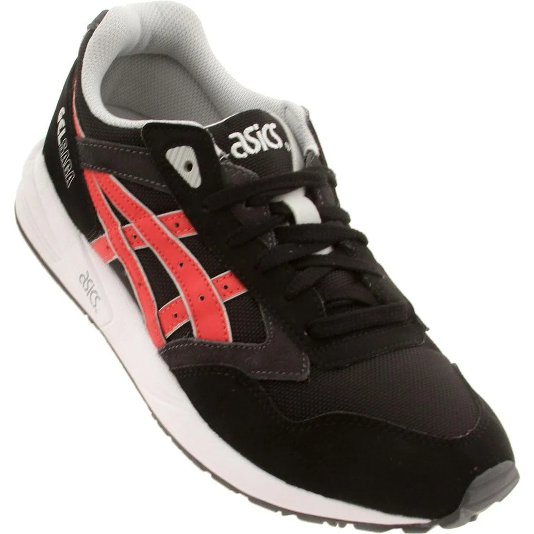 Asics Tiger Men Gel-Saga (black / burgundy)