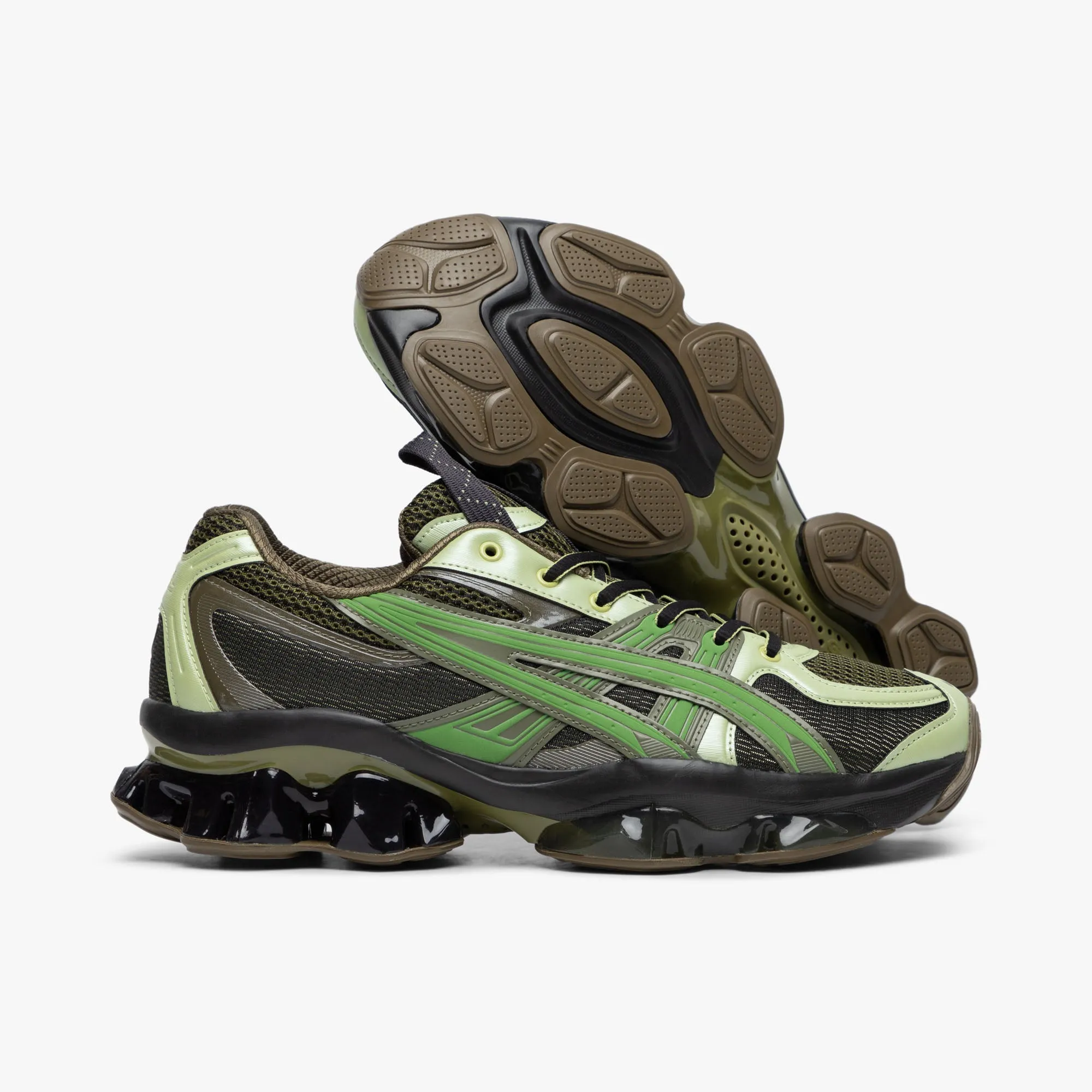 ASICS US5-S Gel Quantum Kinetics Moss / Bamboo