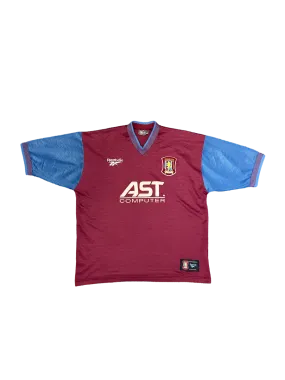 Aston Villa Reebok 97/98 Home Shirt L